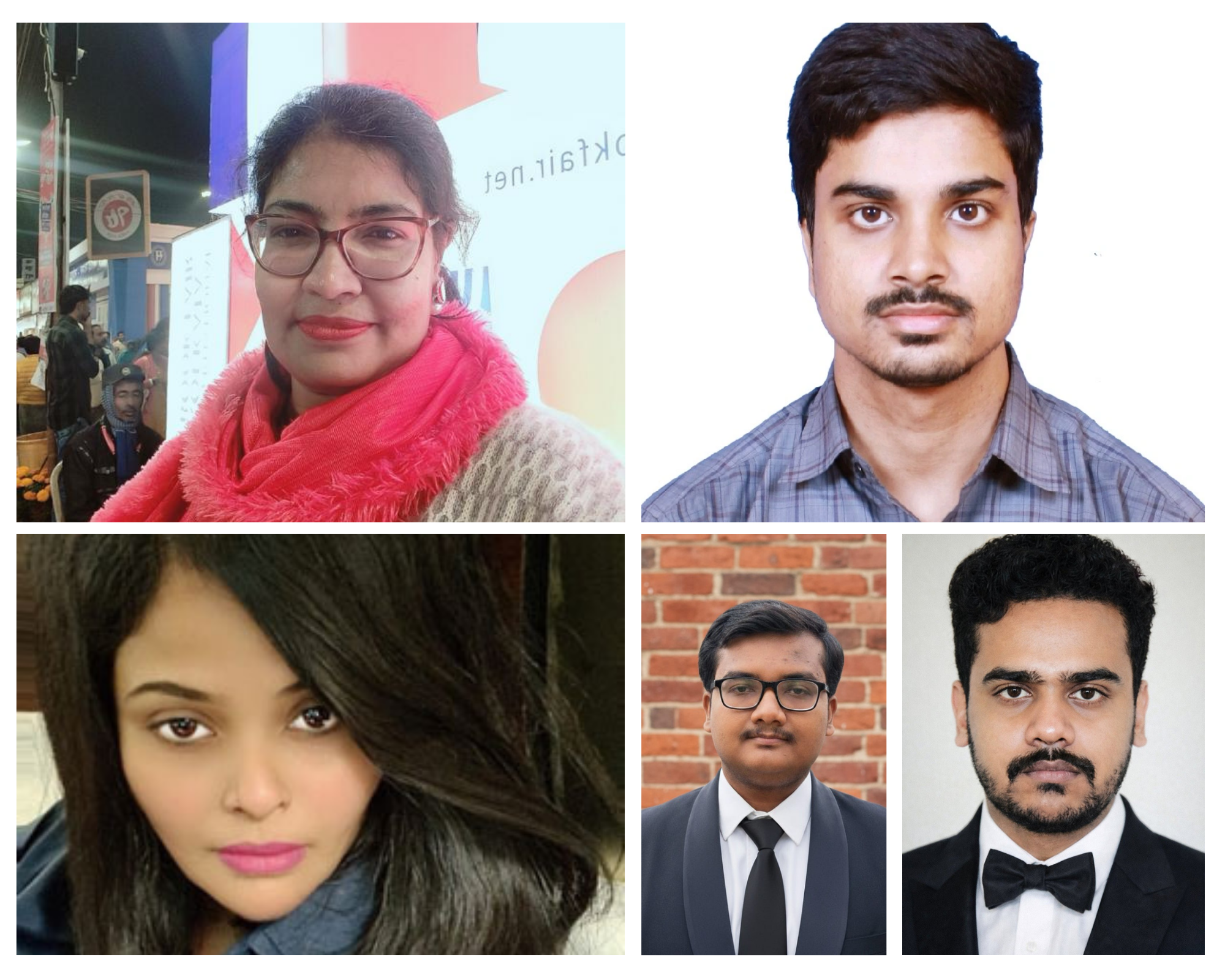 Malini's Lab Group Photo